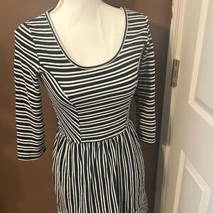 Alya Striped Women's Dress